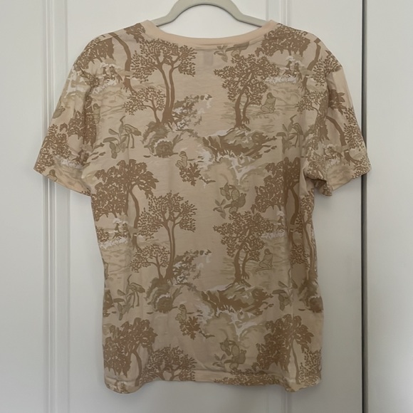 LITTLE MOON ARITZIA NUDE PATTERNED T SHIRT - Picture 4 of 4